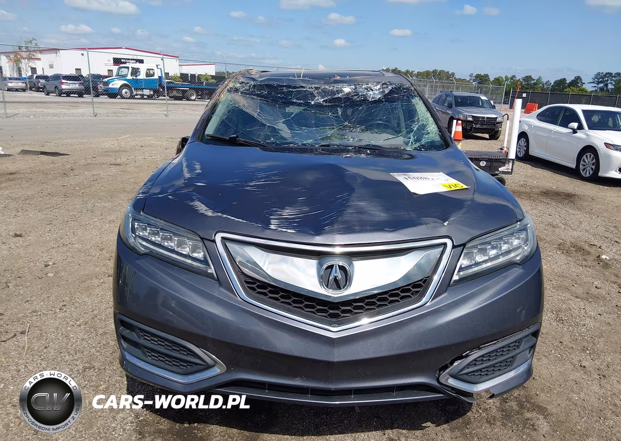 2018 Acura Rdx Technology Package-W-Technology-Acurawatch Plus Pkg VIN:5J8TB3H54JL009228 - 12