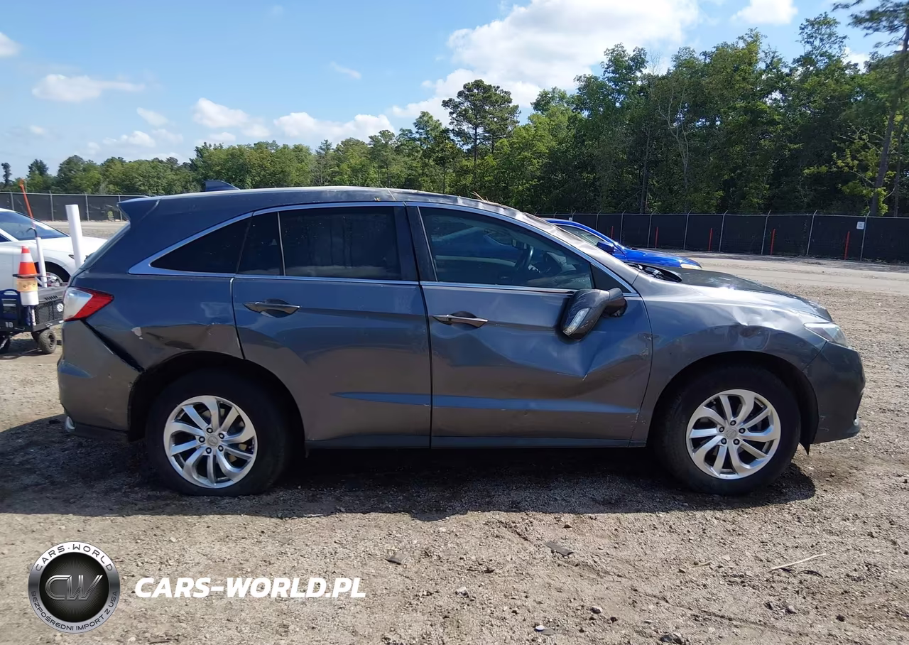 2018 Acura Rdx Technology Package-W-Technology-Acurawatch Plus Pkg VIN:5J8TB3H54JL009228 - 13