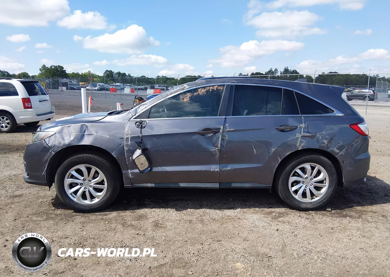 2018 Acura Rdx Technology Package-W-Technology-Acurawatch Plus Pkg VIN:5J8TB3H54JL009228 - 14