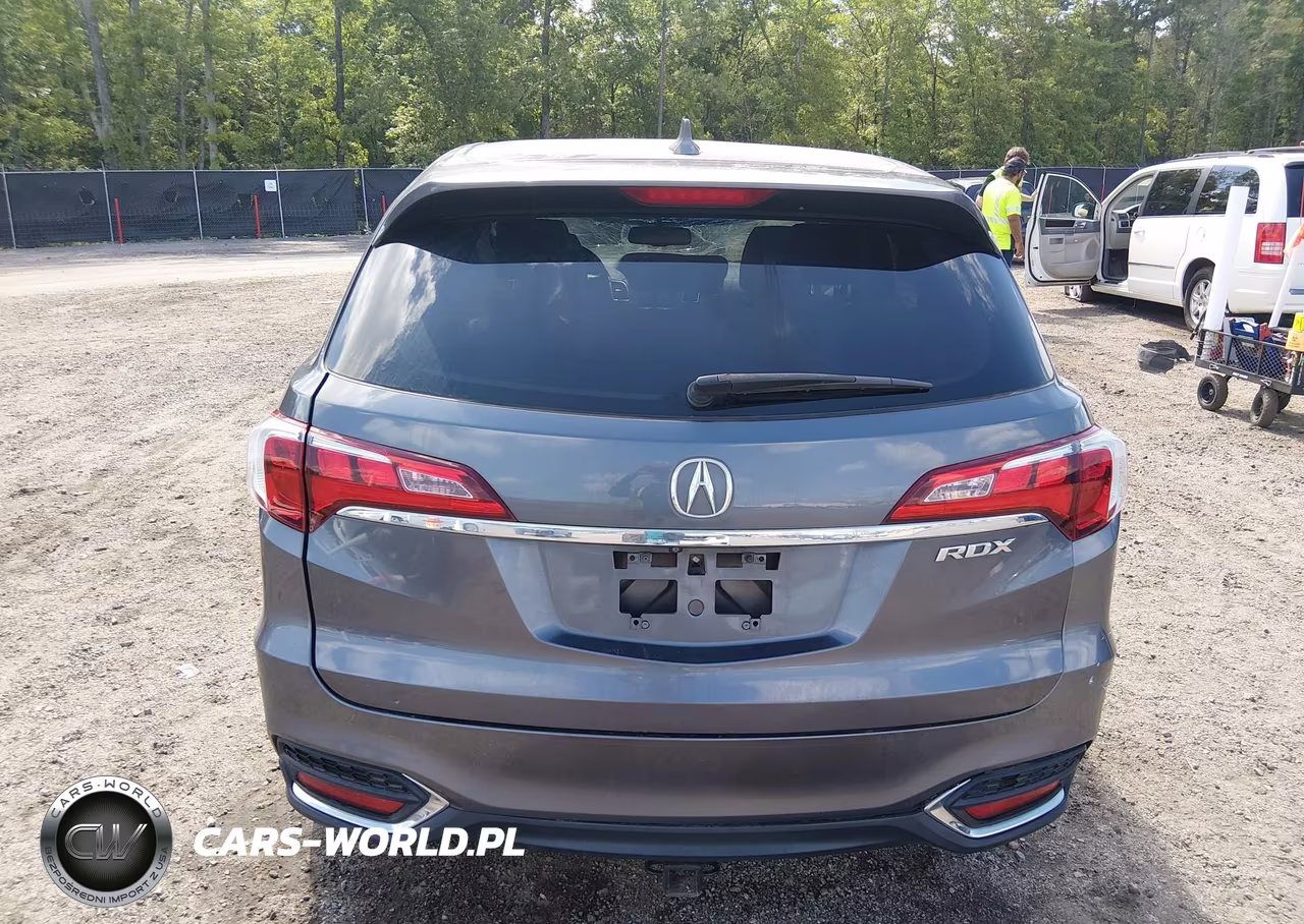 2018 Acura Rdx Technology Package-W-Technology-Acurawatch Plus Pkg VIN:5J8TB3H54JL009228 - 16
