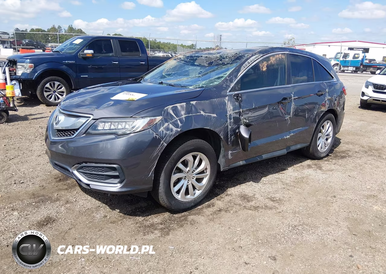 2018 Acura Rdx Technology Package-W-Technology-Acurawatch Plus Pkg VIN:5J8TB3H54JL009228 - 2