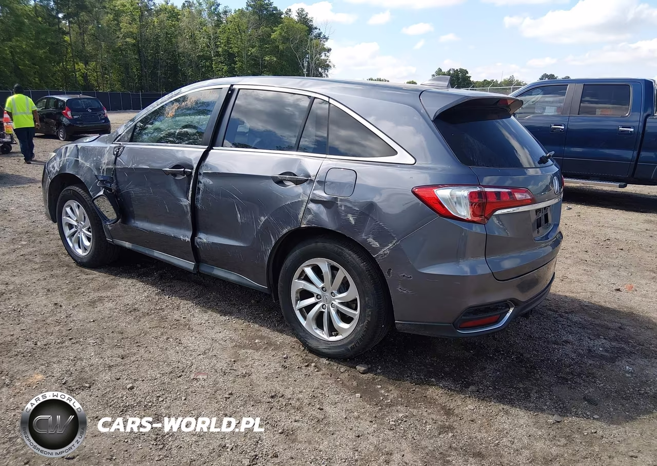 2018 Acura Rdx Technology Package-W-Technology-Acurawatch Plus Pkg VIN:5J8TB3H54JL009228 - 3