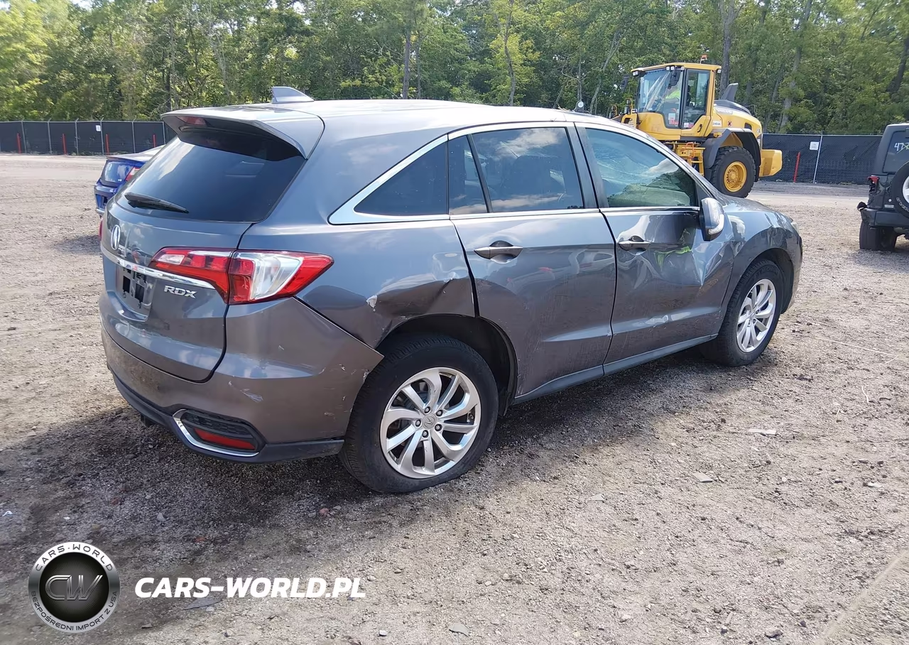 2018 Acura Rdx Technology Package-W-Technology-Acurawatch Plus Pkg VIN:5J8TB3H54JL009228 - 4