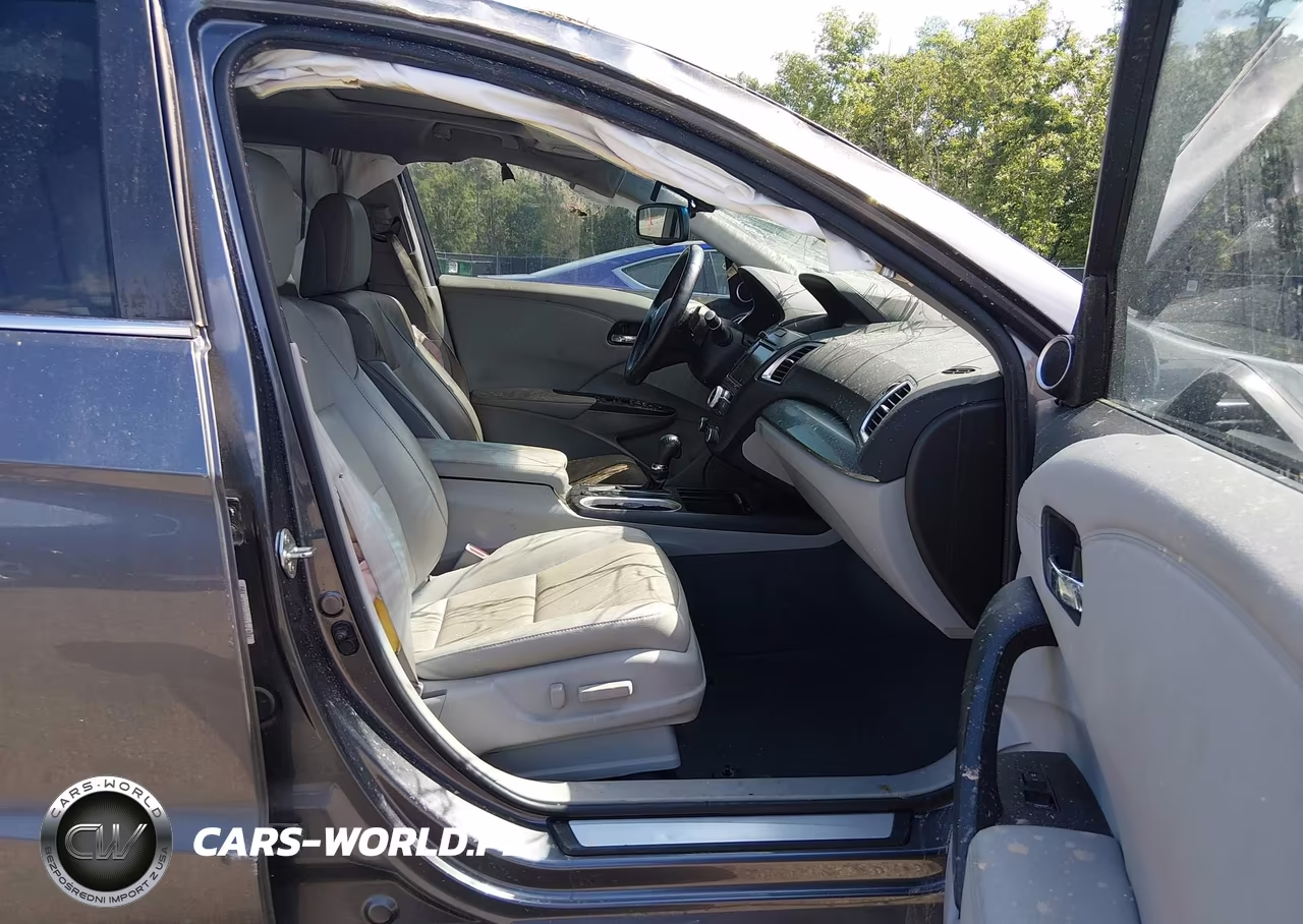 2018 Acura Rdx Technology Package-W-Technology-Acurawatch Plus Pkg VIN:5J8TB3H54JL009228 - 5