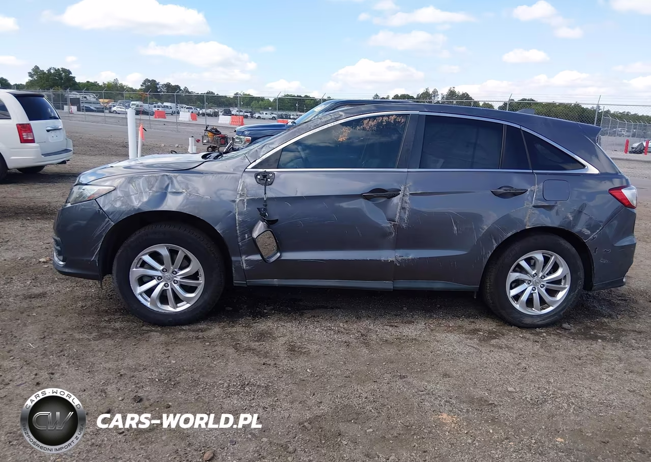 2018 Acura Rdx Technology Package-W-Technology-Acurawatch Plus Pkg VIN:5J8TB3H54JL009228 - 6