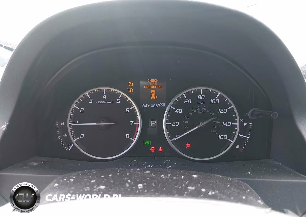 2018 Acura Rdx Technology Package-W-Technology-Acurawatch Plus Pkg VIN:5J8TB3H54JL009228 - 7