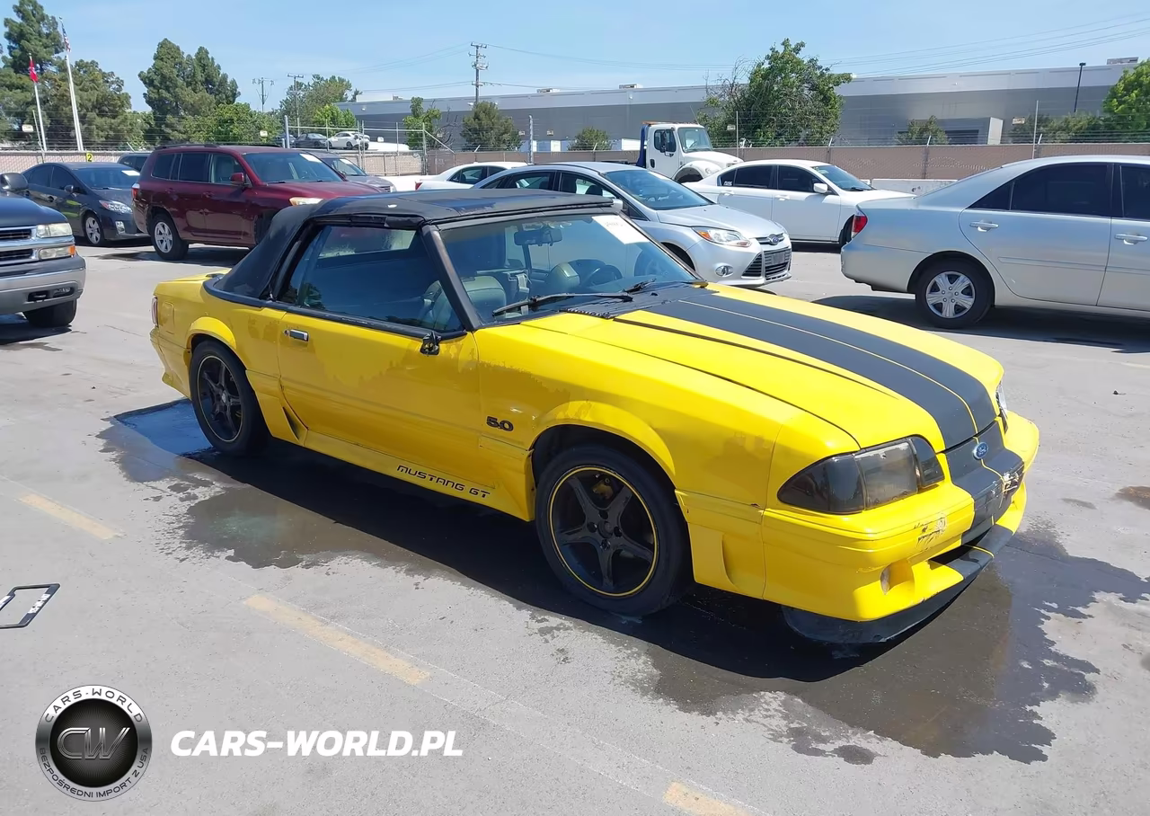 1989 Ford Mustang Gt-Cobra Gt