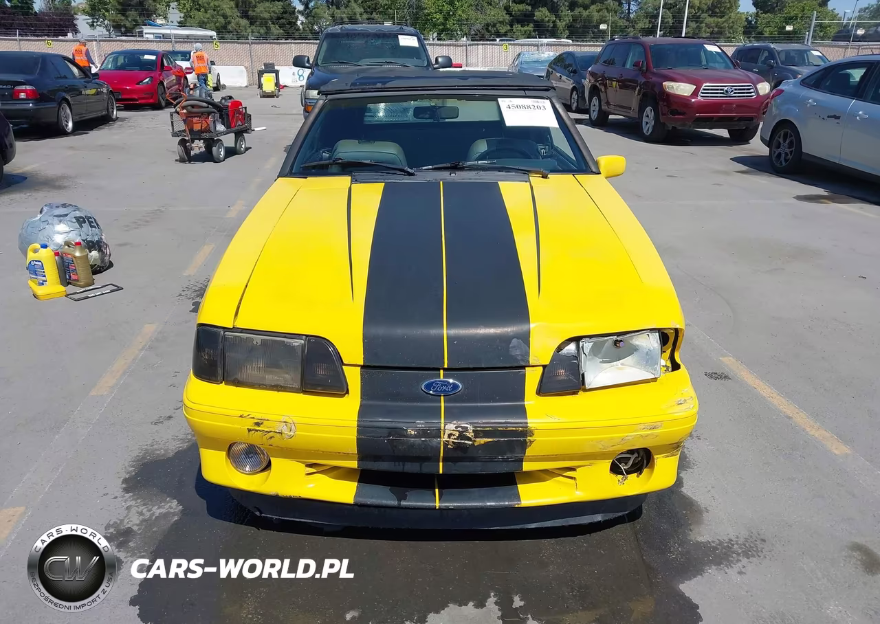 1989 Ford Mustang Gt-Cobra Gt VIN:1FABP45E8KF179667 - 12