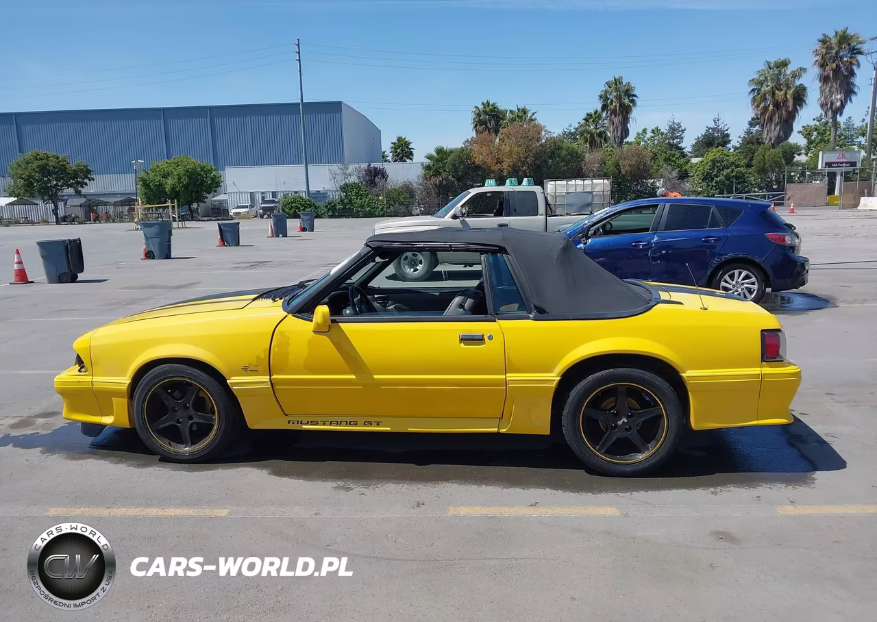 1989 Ford Mustang Gt-Cobra Gt VIN:1FABP45E8KF179667 - 14