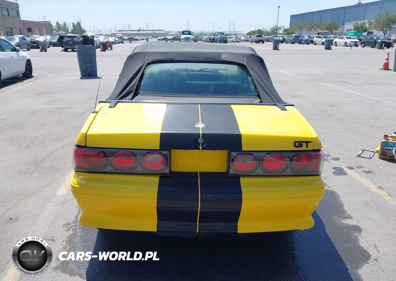 1989 Ford Mustang Gt-Cobra Gt VIN:1FABP45E8KF179667 - 16