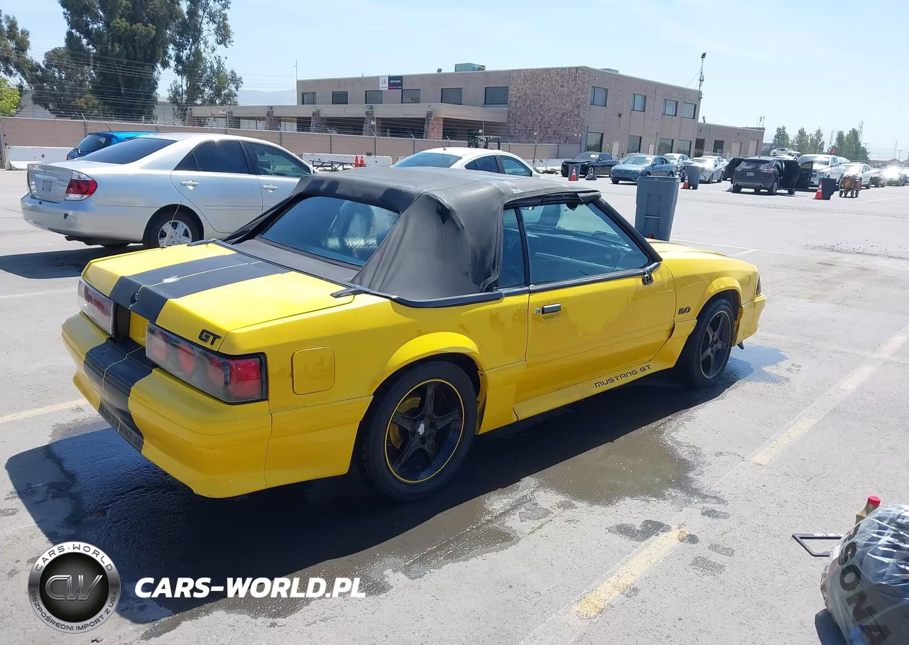 1989 Ford Mustang Gt-Cobra Gt VIN:1FABP45E8KF179667 - 4