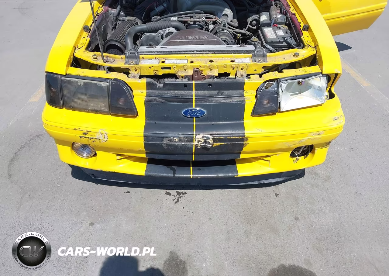 1989 Ford Mustang Gt-Cobra Gt VIN:1FABP45E8KF179667 - 6