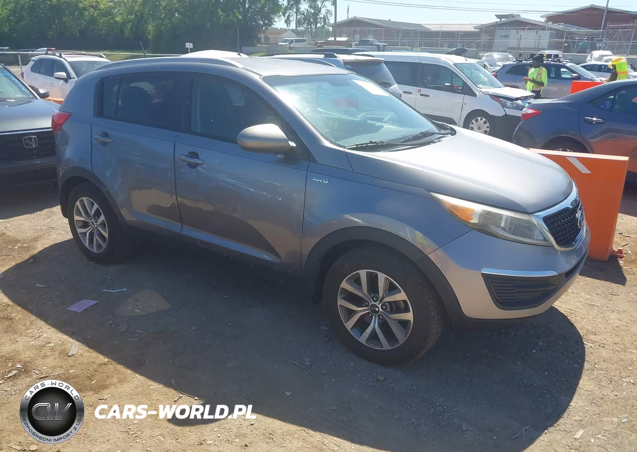 Główne zdjęcie 2016 Kia Sportage Lx