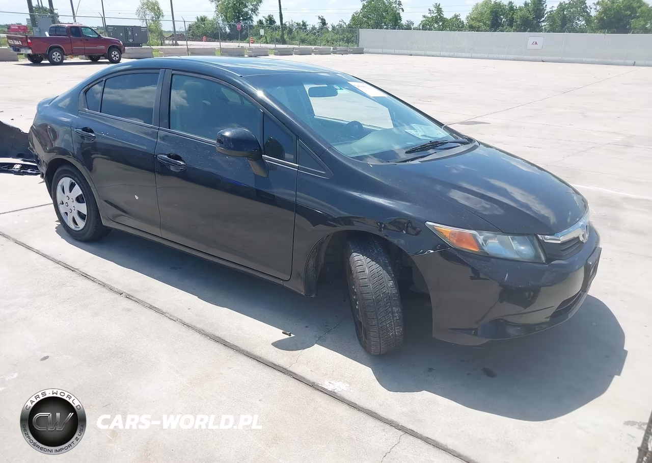 2012 Honda Civic Lx – zdjęcie 1 z 11