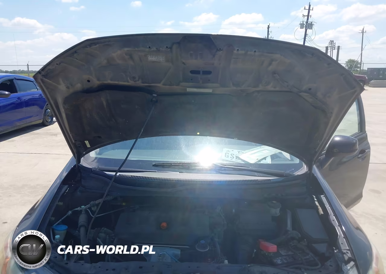 2012 Honda Civic Lx VIN:2HGFB2F55CH608925 - 10