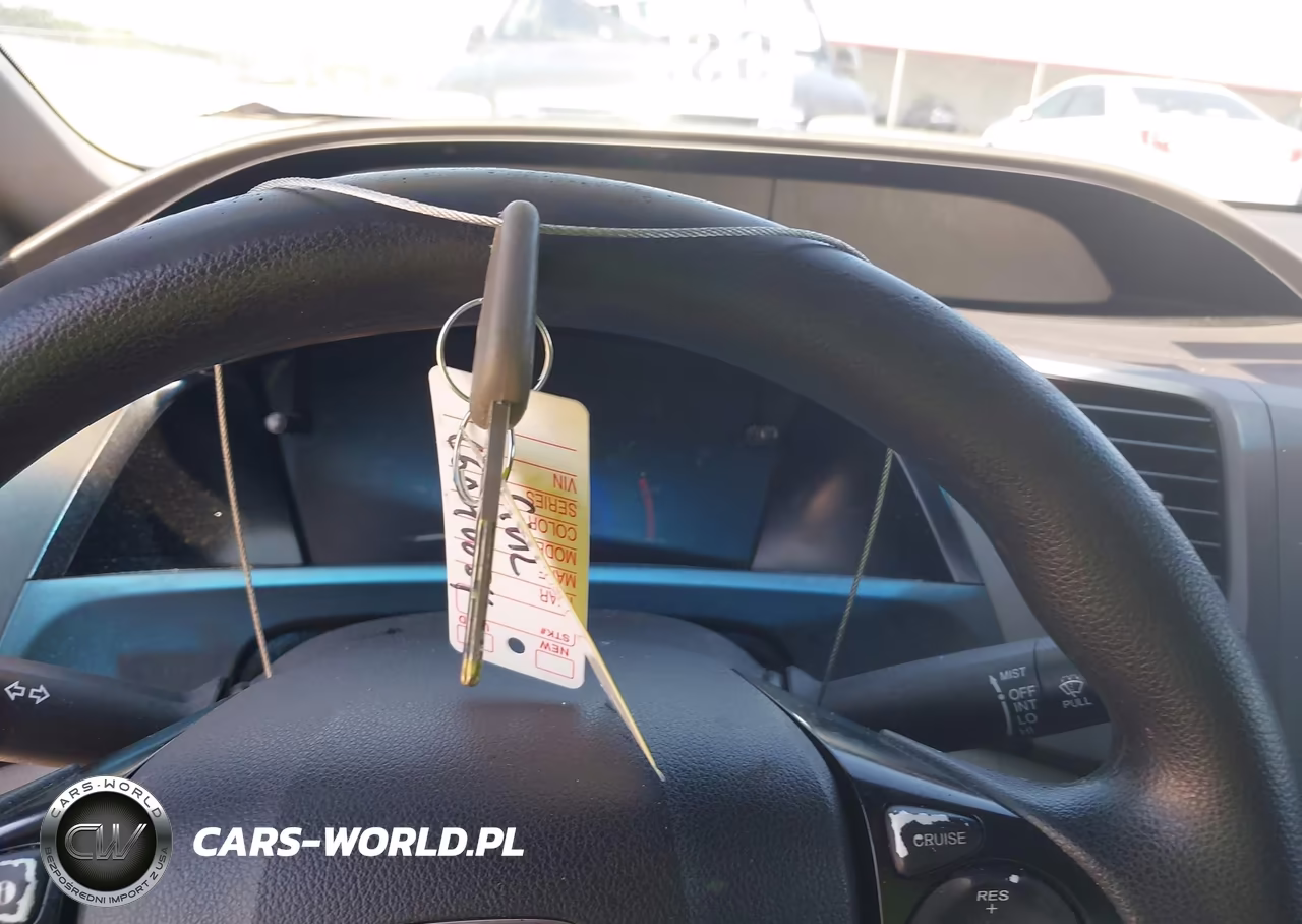 2012 Honda Civic Lx VIN:2HGFB2F55CH608925 - 11