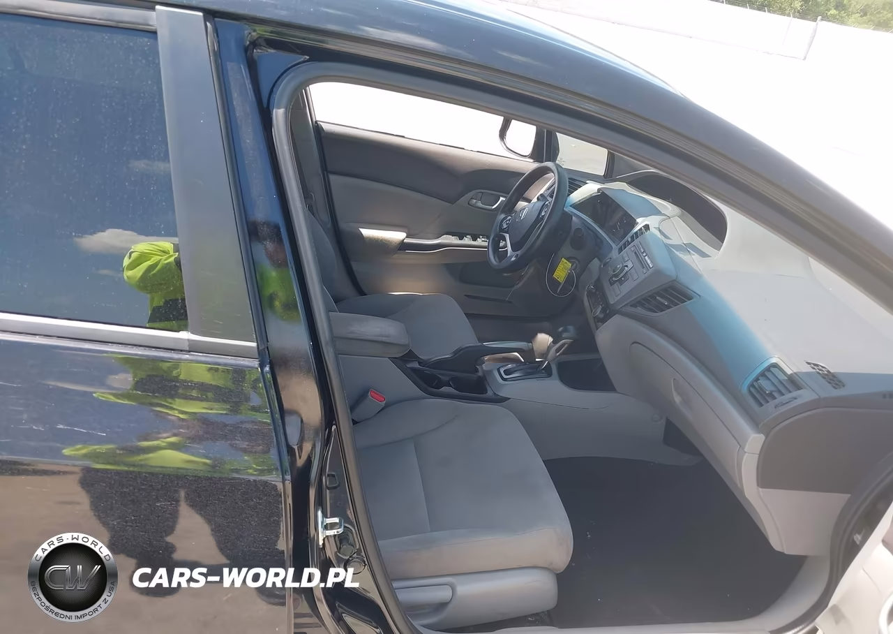2012 Honda Civic Lx VIN:2HGFB2F55CH608925 - 5