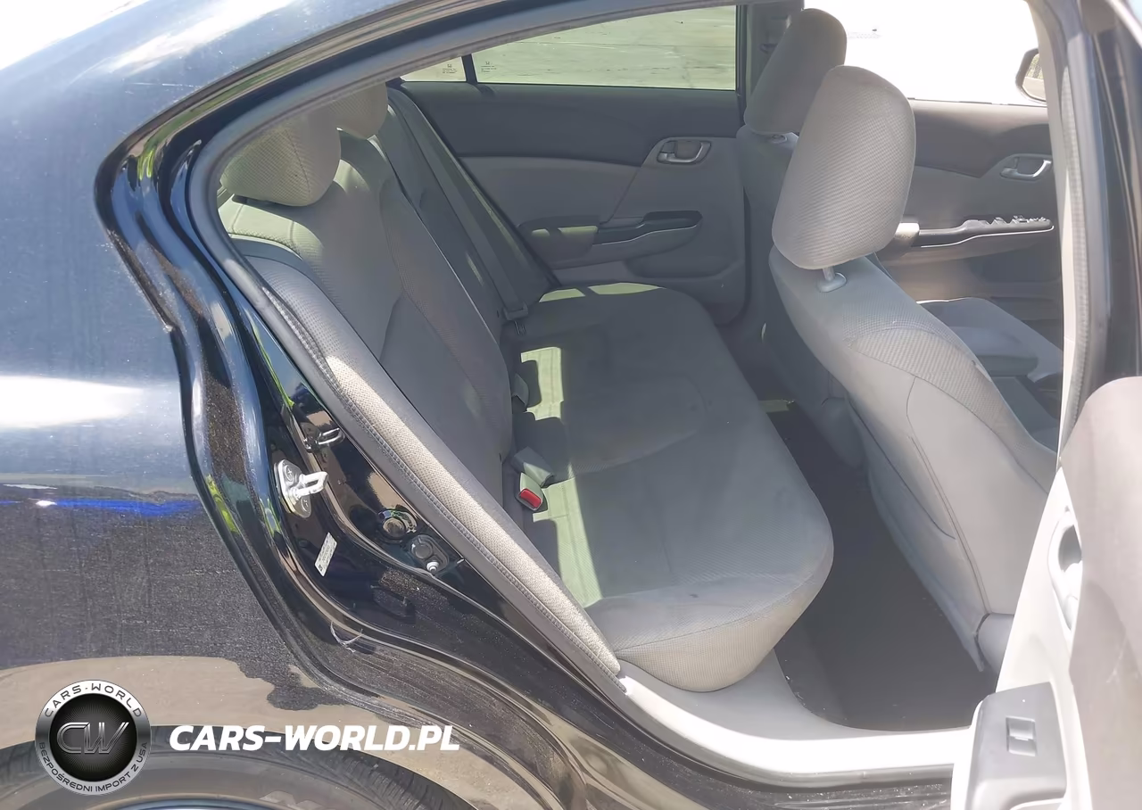 2012 Honda Civic Lx VIN:2HGFB2F55CH608925 - 8
