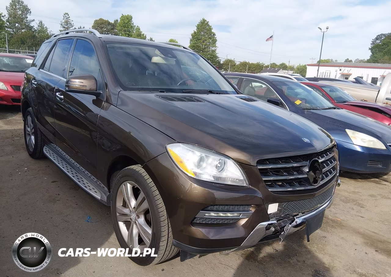 2014 Mercedes-Benz Ml 350 4Matic – zdjęcie 1 z 16