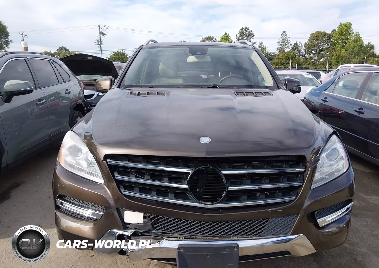 2014 Mercedes-Benz Ml 350 4Matic VIN:4JGDA5HB6EA427360 - 12