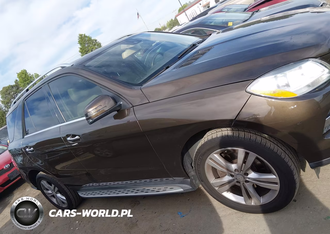 2014 Mercedes-Benz Ml 350 4Matic VIN:4JGDA5HB6EA427360 - 13