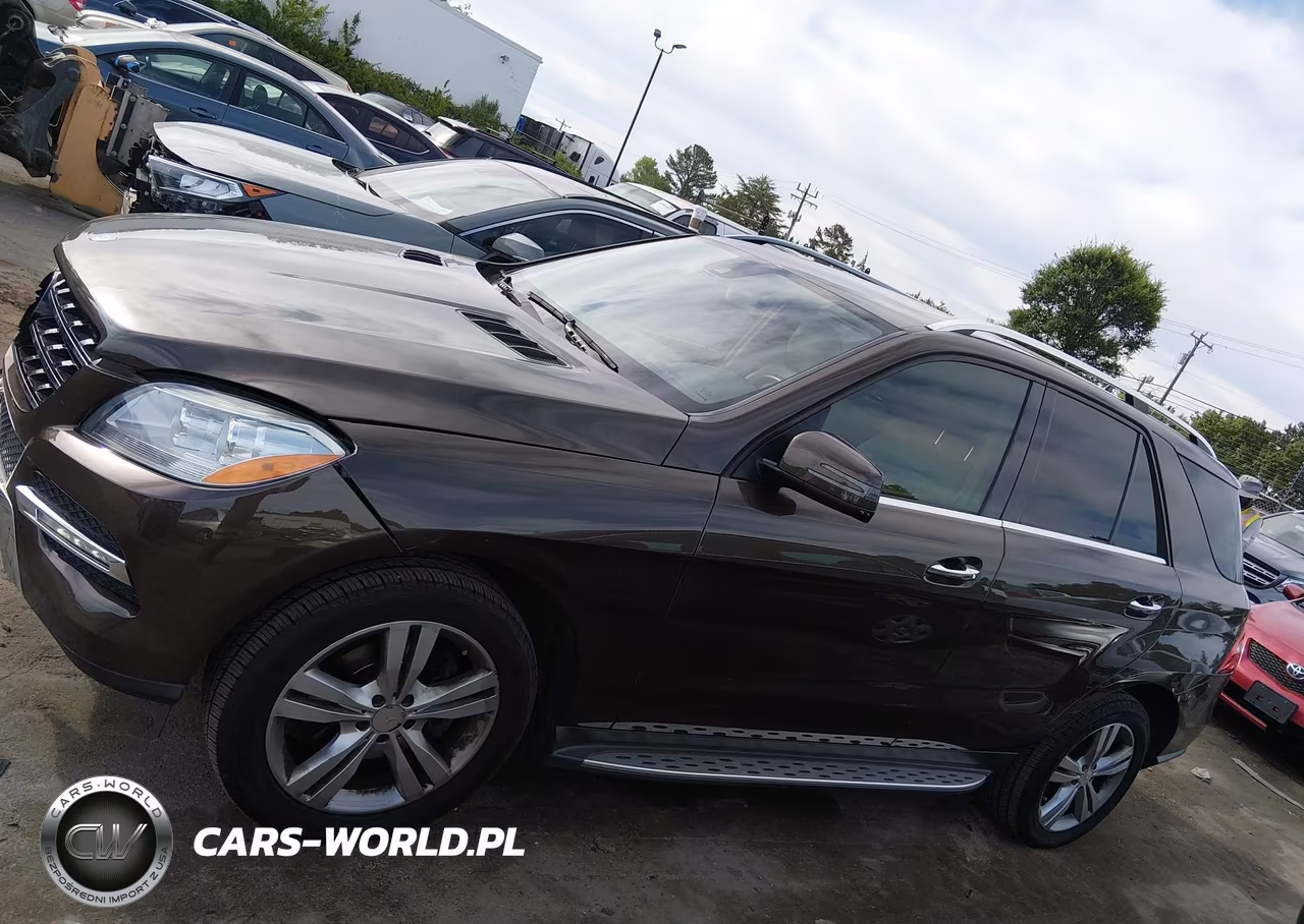 2014 Mercedes-Benz Ml 350 4Matic VIN:4JGDA5HB6EA427360 - 14