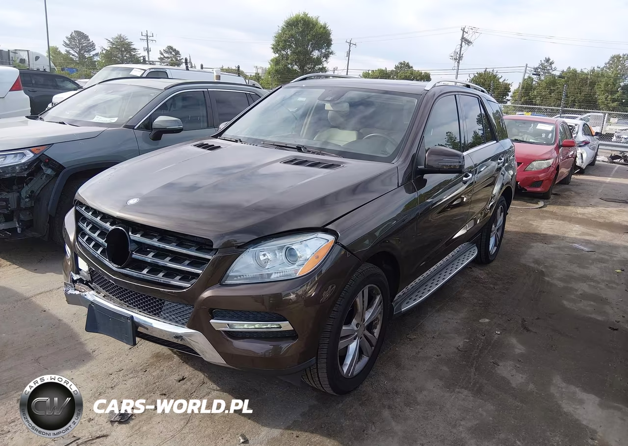 2014 Mercedes-Benz Ml 350 4Matic VIN:4JGDA5HB6EA427360 - 2