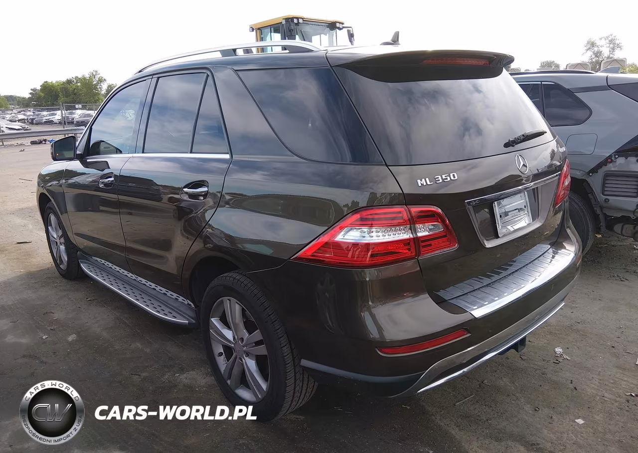 2014 Mercedes-Benz Ml 350 4Matic VIN:4JGDA5HB6EA427360 - 3