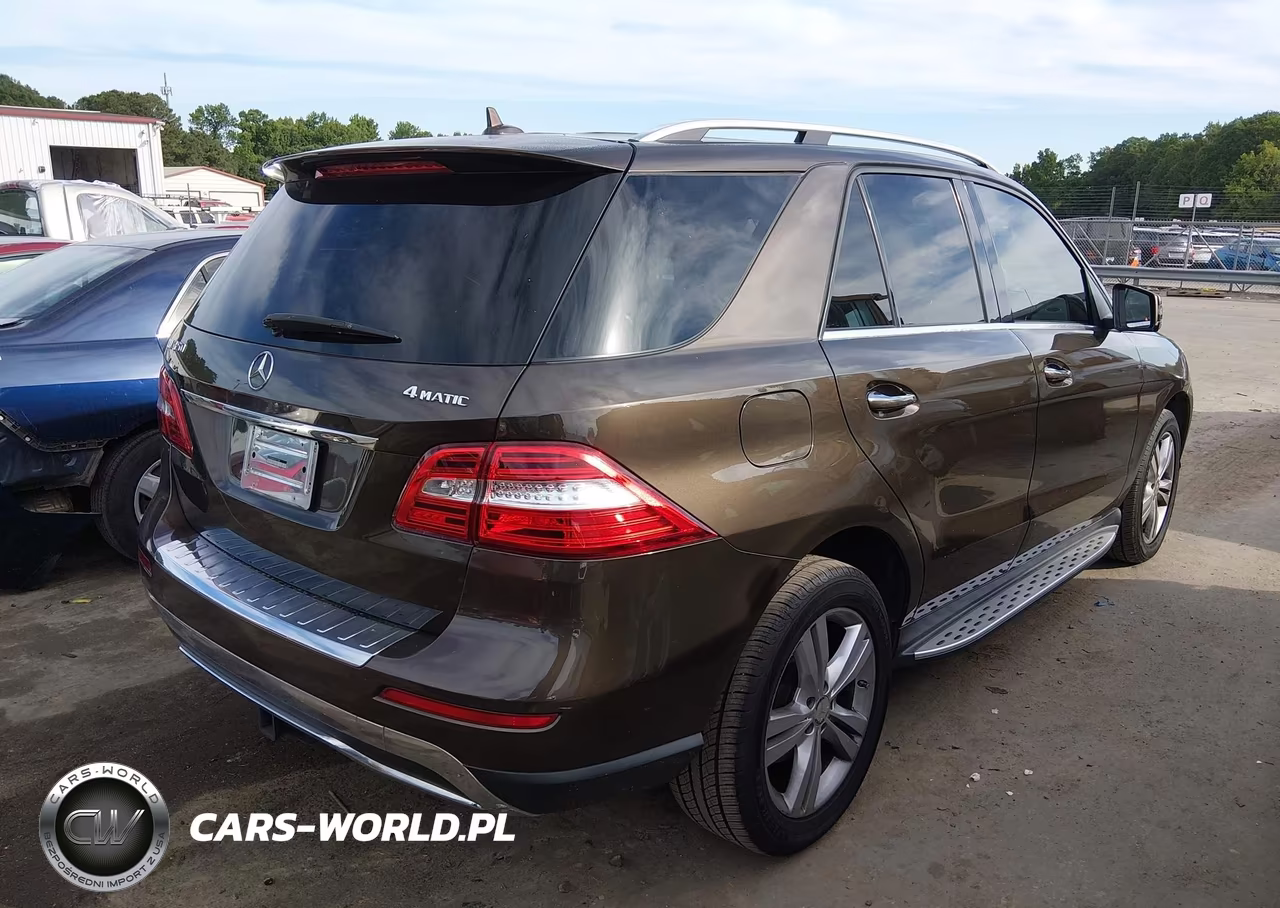 2014 Mercedes-Benz Ml 350 4Matic VIN:4JGDA5HB6EA427360 - 4