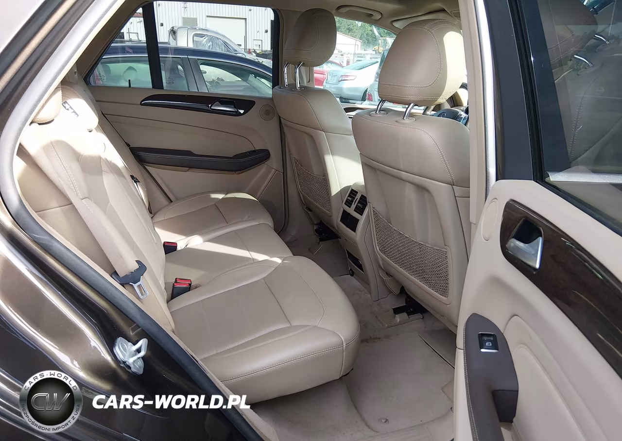 2014 Mercedes-Benz Ml 350 4Matic VIN:4JGDA5HB6EA427360 - 8
