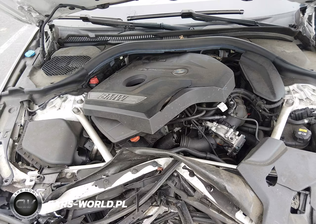 2019 BMW 530I xDrive VIN:WBAJA7C50KG910613 - 10