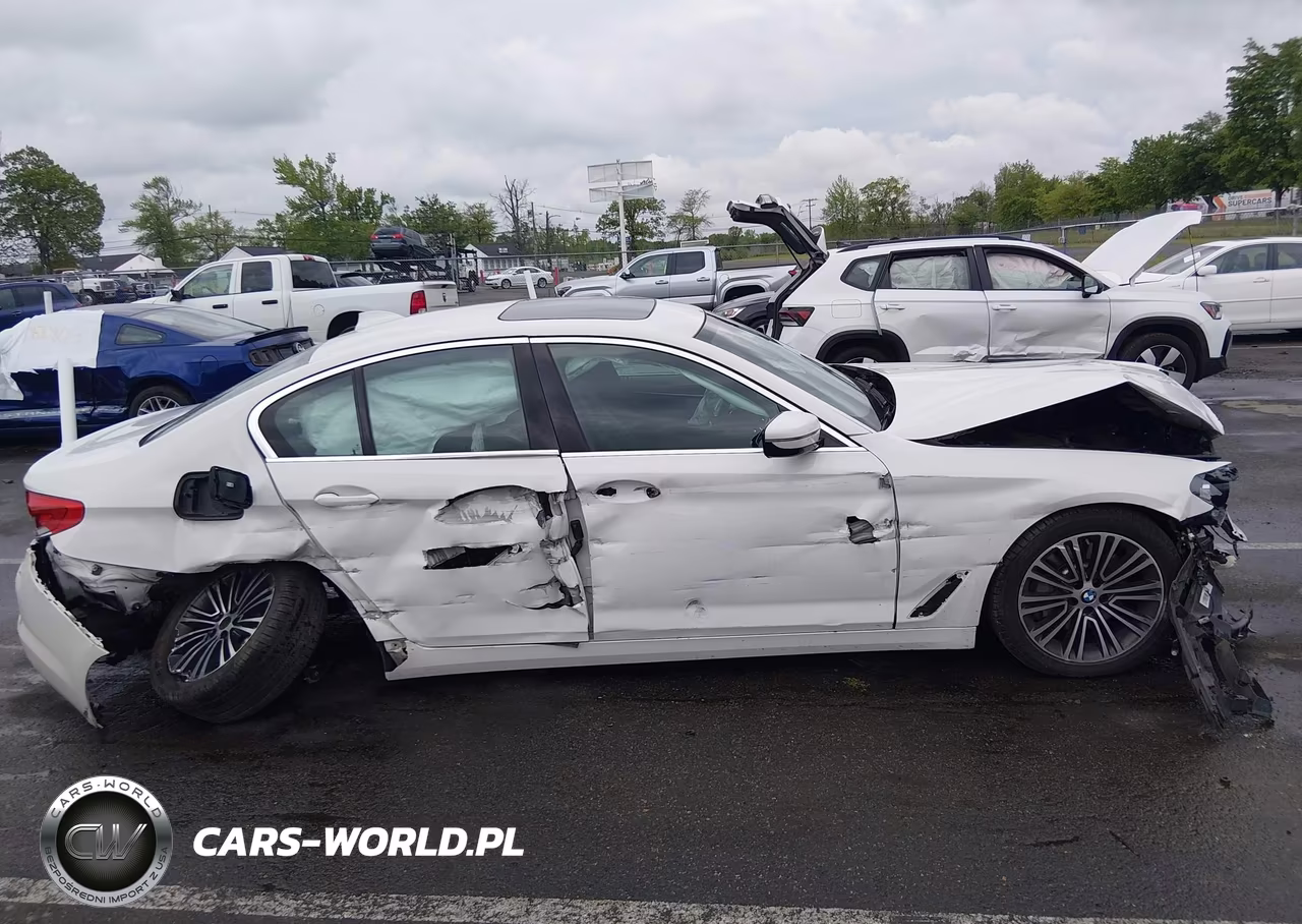 2019 BMW 530I xDrive VIN:WBAJA7C50KG910613 - 13