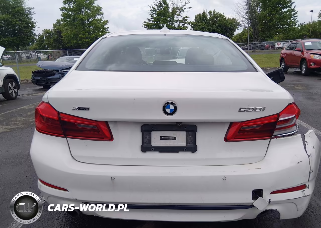 2019 BMW 530I xDrive VIN:WBAJA7C50KG910613 - 16