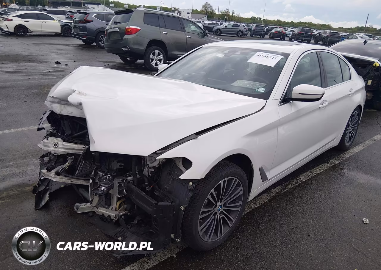 2019 BMW 530I xDrive VIN:WBAJA7C50KG910613 - 2