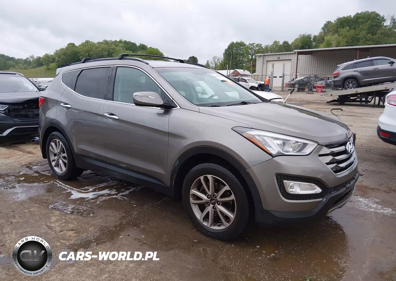 2015 Hyundai Santa Fe Sport 2.0L Turbo