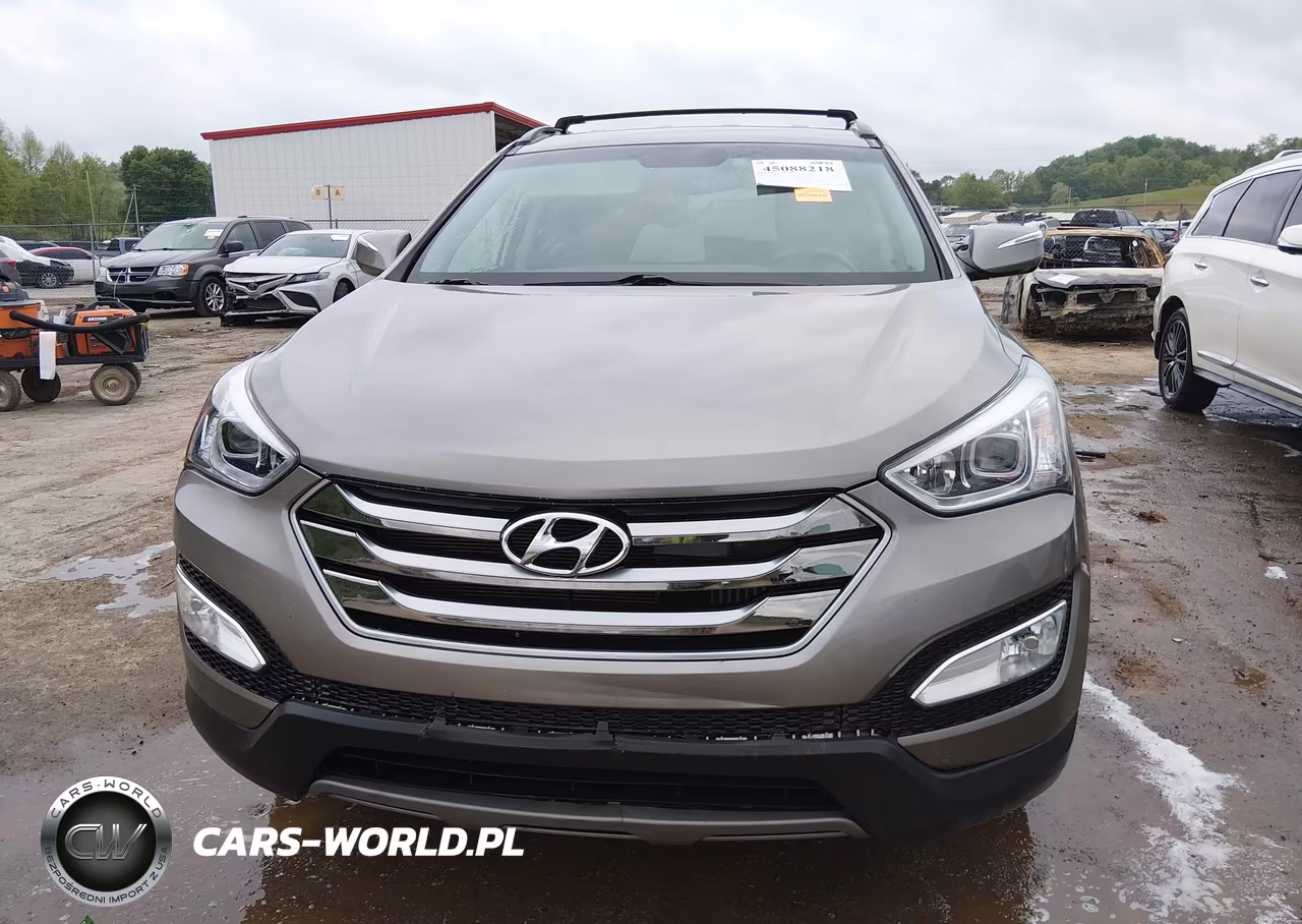 2015 Hyundai Santa Fe Sport 2.0L Turbo VIN:5XYZU3LA7FG264871 - 12