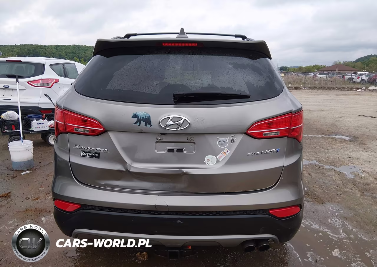 2015 Hyundai Santa Fe Sport 2.0L Turbo VIN:5XYZU3LA7FG264871 - 16