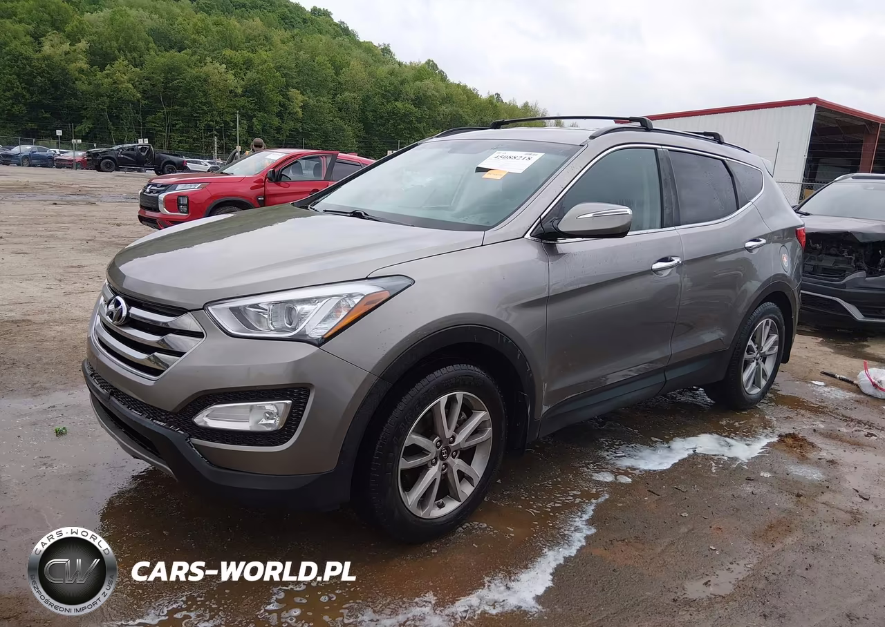 2015 Hyundai Santa Fe Sport 2.0L Turbo VIN:5XYZU3LA7FG264871 - 2