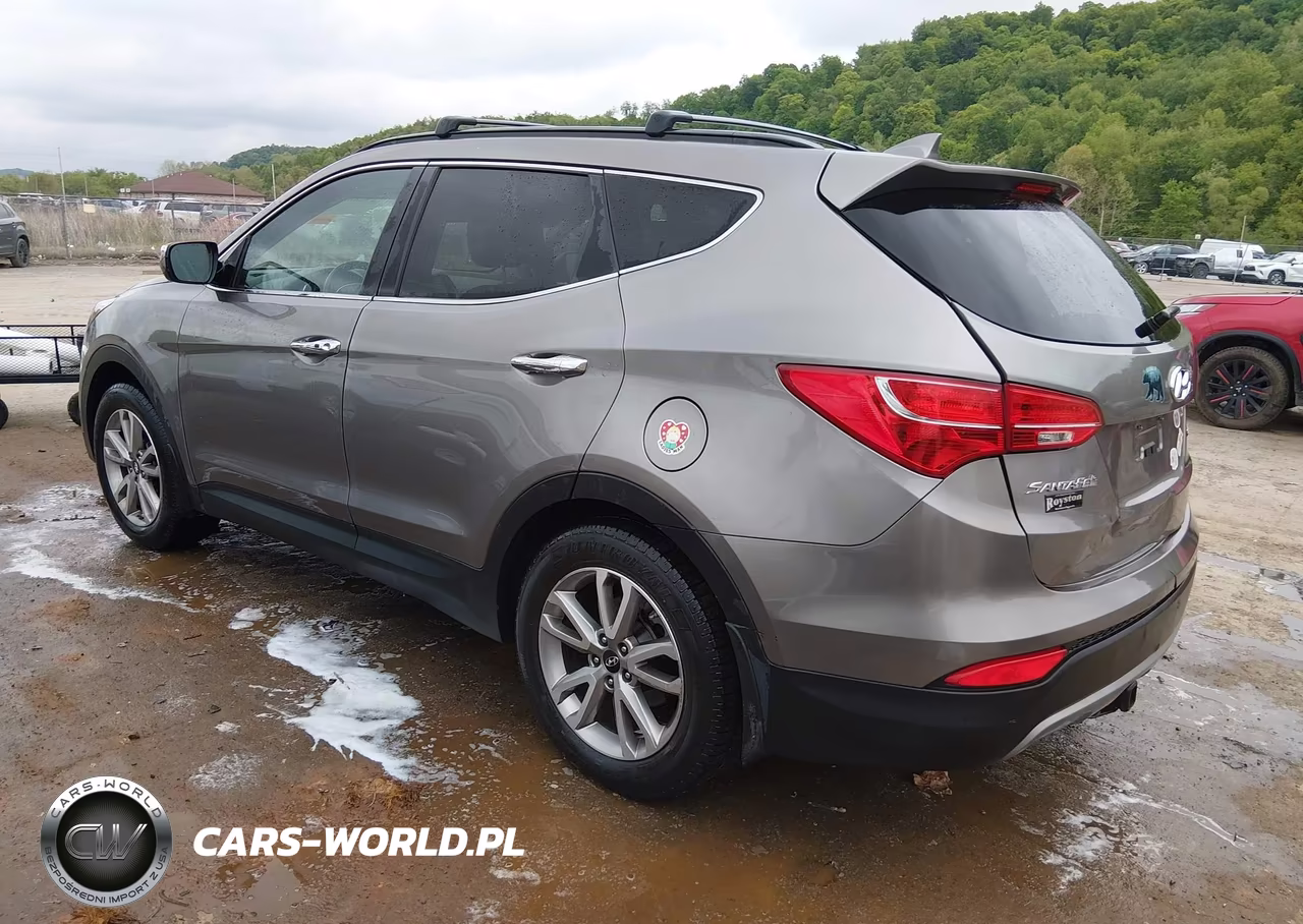2015 Hyundai Santa Fe Sport 2.0L Turbo VIN:5XYZU3LA7FG264871 - 3