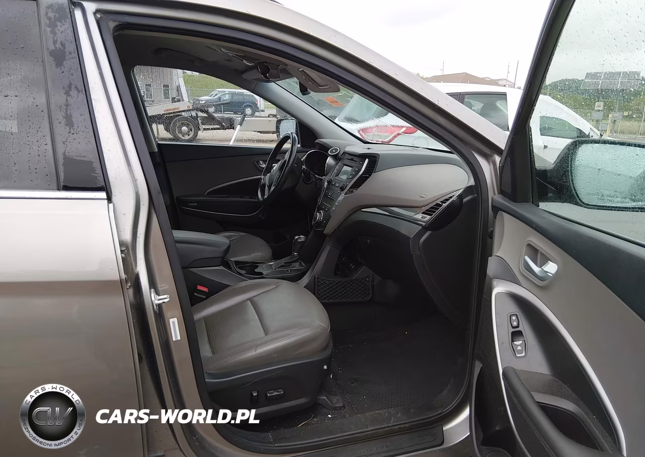 2015 Hyundai Santa Fe Sport 2.0L Turbo VIN:5XYZU3LA7FG264871 - 5