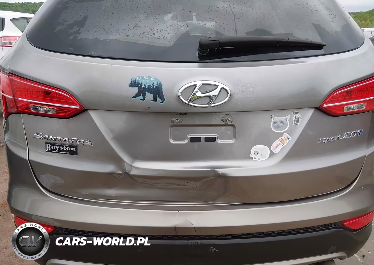 2015 Hyundai Santa Fe Sport 2.0L Turbo VIN:5XYZU3LA7FG264871 - 6