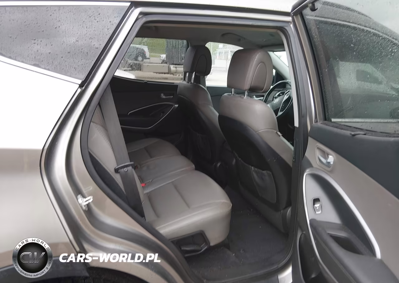 2015 Hyundai Santa Fe Sport 2.0L Turbo VIN:5XYZU3LA7FG264871 - 8