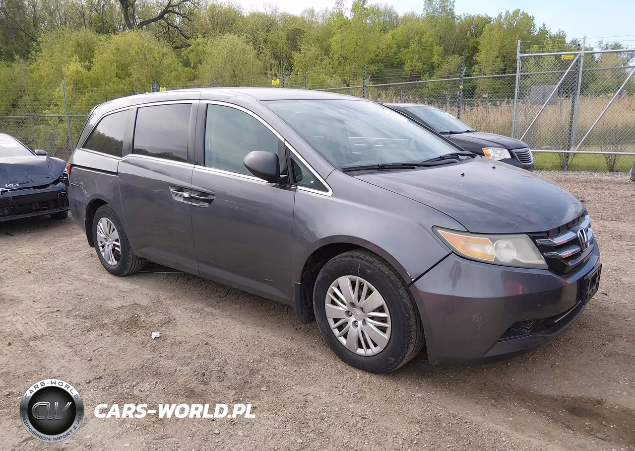 2015 Honda Odyssey Lx – zdjęcie 1 z 17