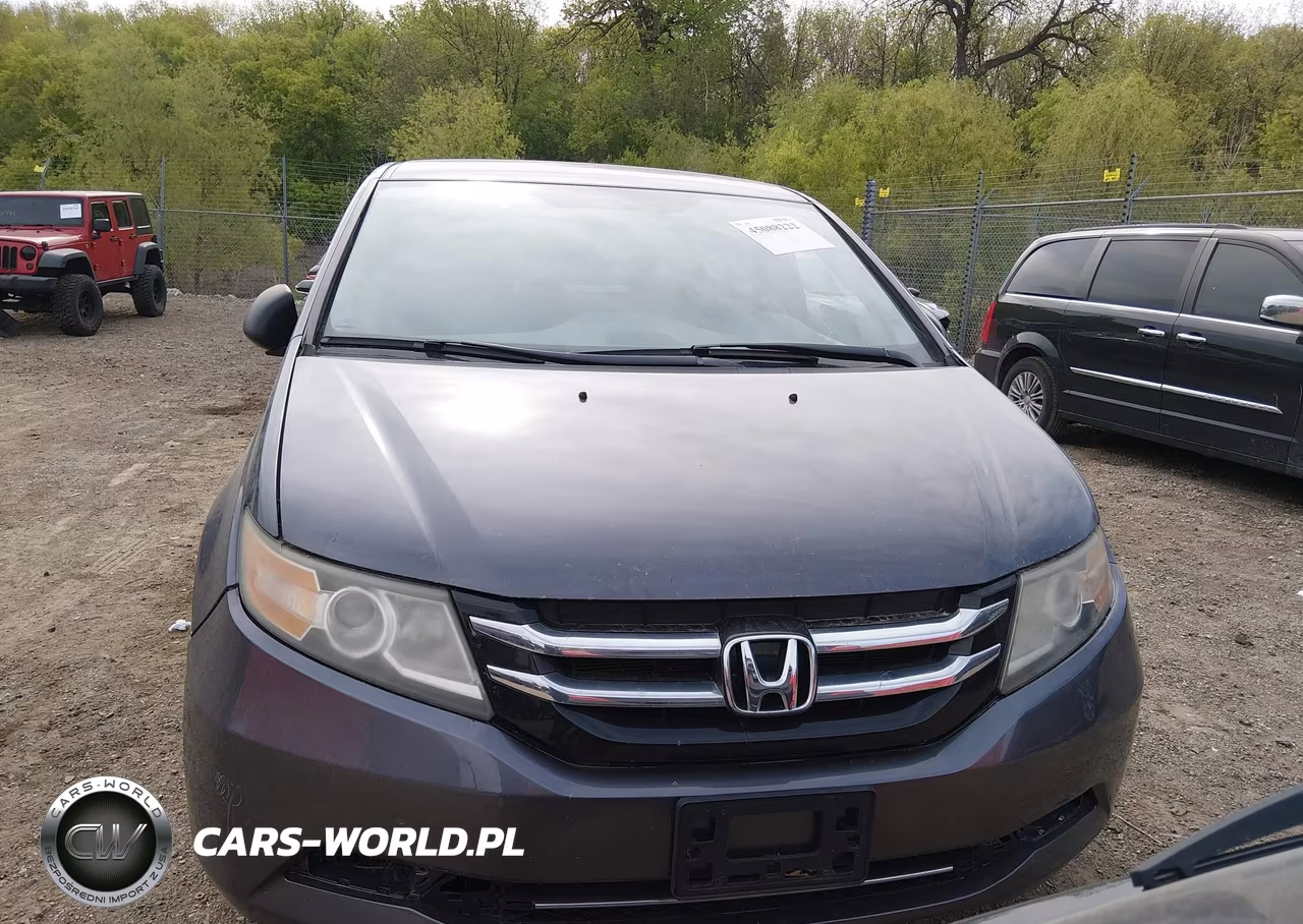 2015 Honda Odyssey Lx VIN:5FNRL5H21FB127321 - 12