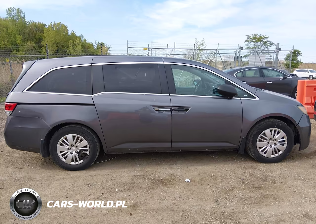 2015 Honda Odyssey Lx VIN:5FNRL5H21FB127321 - 13