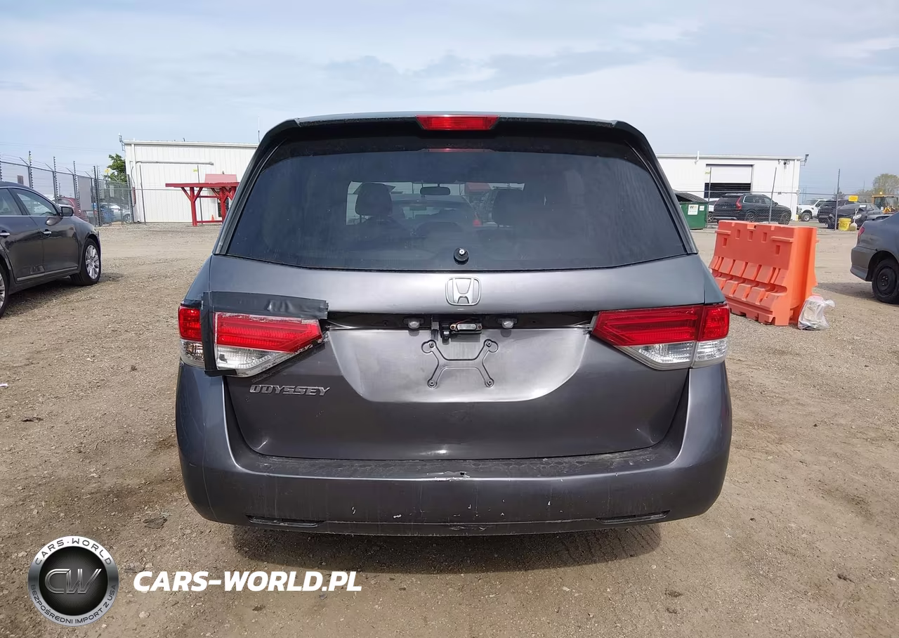 2015 Honda Odyssey Lx VIN:5FNRL5H21FB127321 - 16