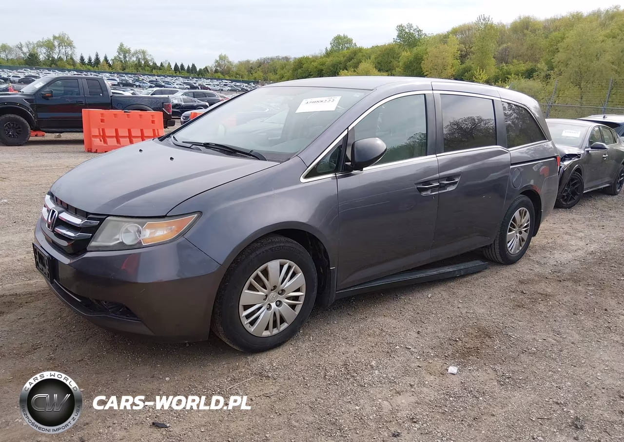 2015 Honda Odyssey Lx VIN:5FNRL5H21FB127321 - 2