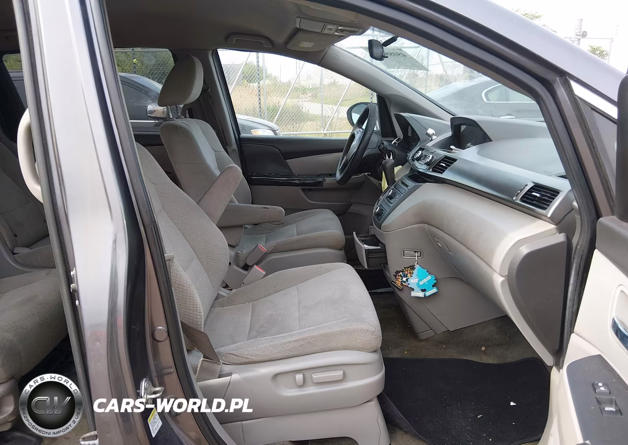2015 Honda Odyssey Lx VIN:5FNRL5H21FB127321 - 5
