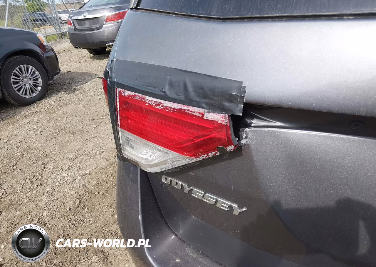 2015 Honda Odyssey Lx VIN:5FNRL5H21FB127321 - 6