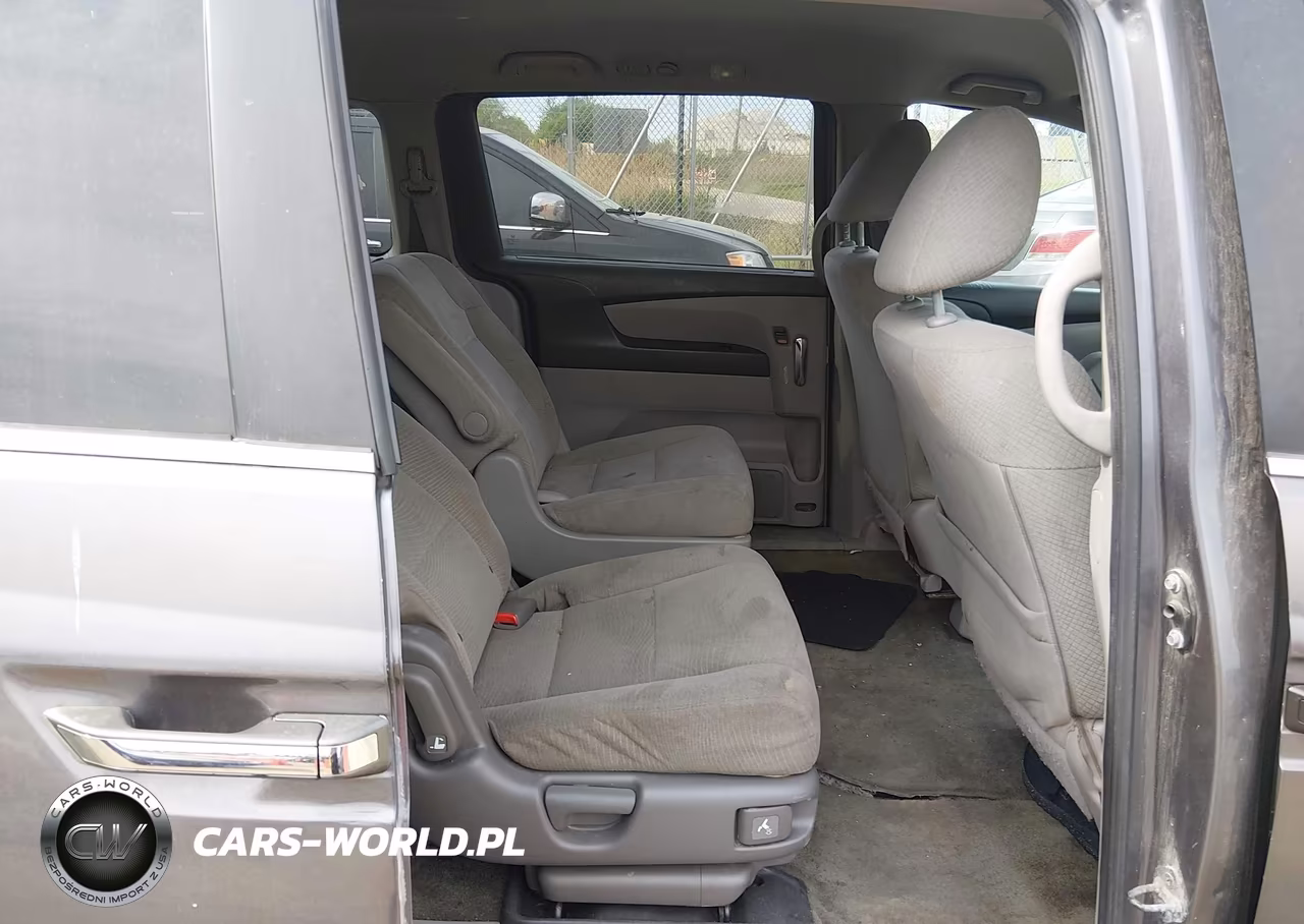 2015 Honda Odyssey Lx VIN:5FNRL5H21FB127321 - 8